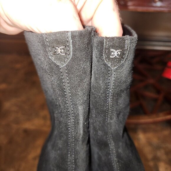 Sam Edelman Ivette Suede Ankle Boots, size 9 - Picture 2 of 7